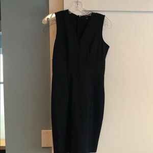 Ann taylor Navy Sleeveless Dress